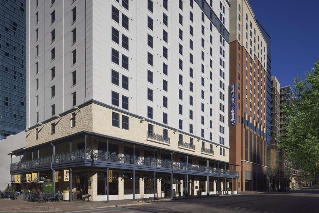 Hampton Inn & Suites Austin-Downtown/Convention Center Exterior foto